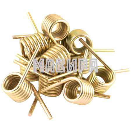 пружина подвески катков левая (тележки) 8 мм