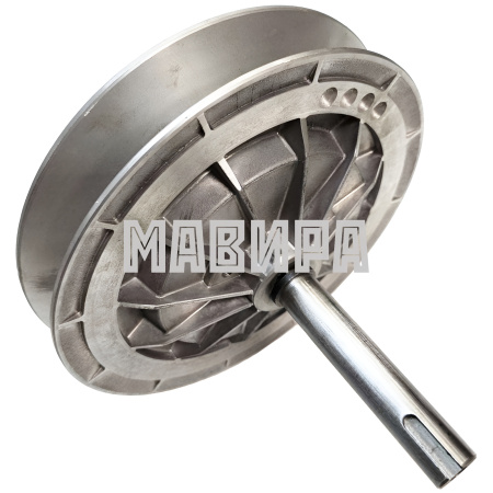 вариатор ведомый с валом мотобуксировщик бурлак