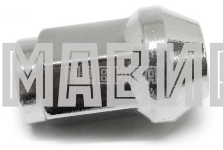 гайка колесная конусная (хром) м10х1.5