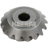 шестерня коническая коробки передач gamax, sym (17 зубов)