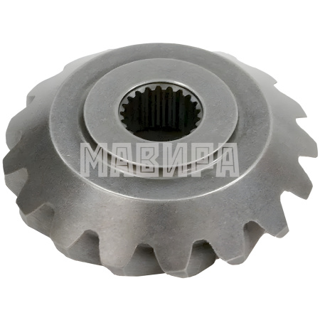 шестерня коническая коробки передач gamax, sym (17 зубов)