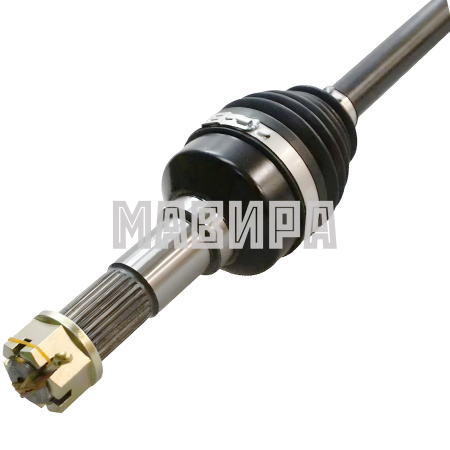 привод задний левый в сборе рм 800 т (шрус)