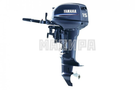 Лодочный мотор двухтактный Yamaha 15FMHL