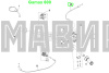 трос газа gamax