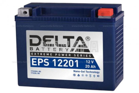 Аккумулятор Delta ESP 12201 (12V / 20Ah)