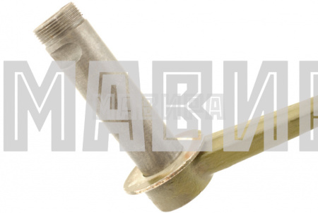 рычаг амортизатора передний наружный левый газ-71, 34039