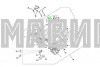 коромысло клапанов впускных gamax, sym в сборе