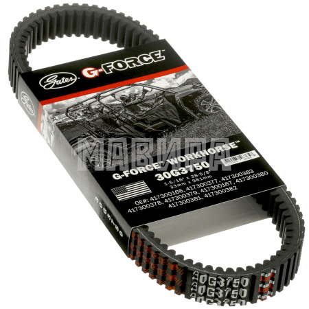 Ремень вариатора Gates G-Force 33x15.9x981