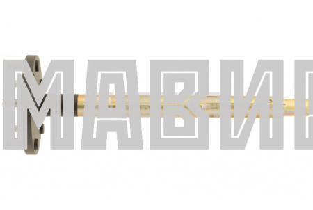 полуось колеса передняя/задняя усиленная argo hd 1.25