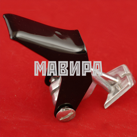 рычаг газа с кронштейном буран (курок)