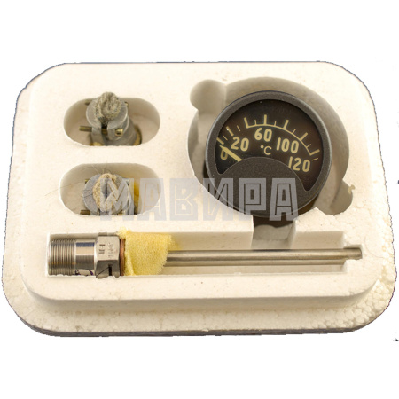 Термометр универсальный электрический ТУЭ-48Т от 0 С до 120 С (комплект)
