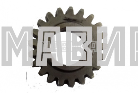 шестерня промежуточная коробки передач 21 зуб рм 800 utv