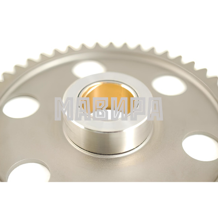 шестерня муфты электростартера gamax, sym (до рестайлинга)