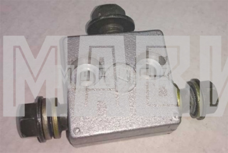 тройник тормозных шлангов bashan 250s-10