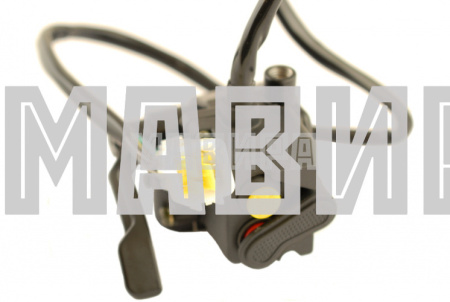 блок переключателей руля правый рысь 500