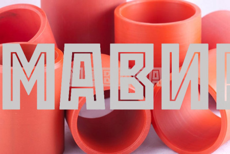 втулка балансира наружная (большая) полимер ленивца газ-71, 34039