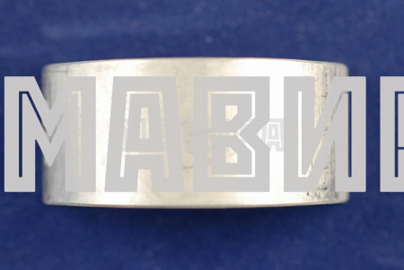 вкладыш коленвала шатунный gamax, sym (37х41х20)