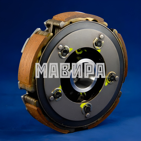 сцепление центробежное gamax, sym 600 (муфта кулачковая)