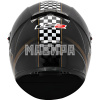 Шлем интеграл LS2 FF351 POKER черный глянец 