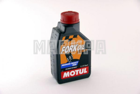 Жидкость вилки MOTUL Fork Oil Expert medium/heavy 15W (1 л)
