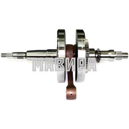 вал коленчатый в сборе рм 650, рм 650-2