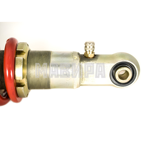 амортизатор передний atv 500, 2a, x5, x6 air red