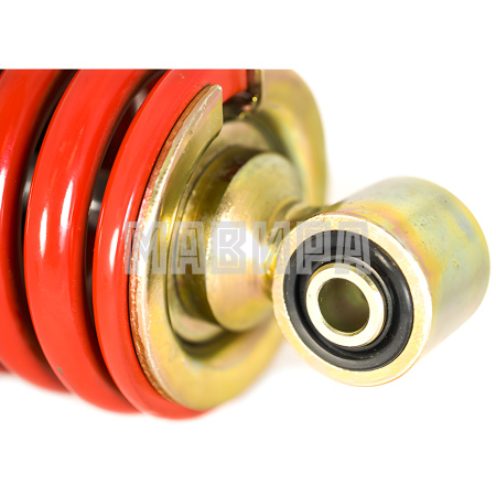 амортизатор передний atv 500, 2a, x5, x6 air red