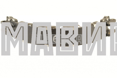 лента тормозная с накладками газ-3409 бобр