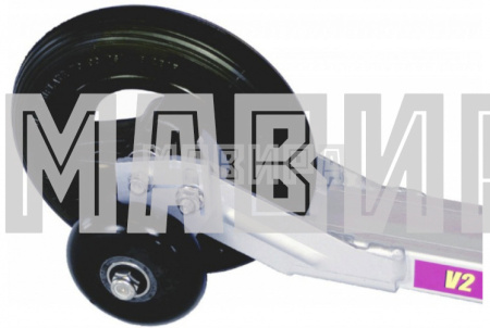 лыжероллеры jenex v2 aero xl150sc combi для бездорожья с дополнительными колесом