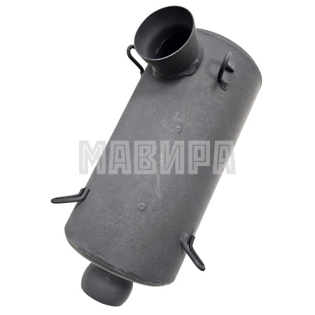 глушитель выпуска (резонатор) буран