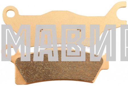 колодки тормозные передние правые brp can-am g2 (металло керамика) godzilla