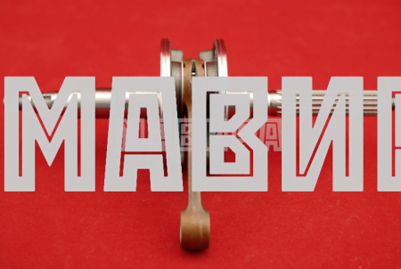 вал коленчатый двигателя (коленвал) jam 100