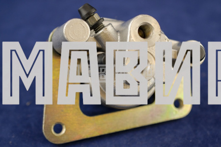 суппорт тормоза передний левый atv