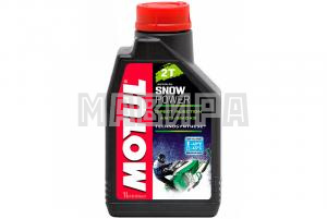 Масло моторное MOTUL Snowpower SYNTH 2T 108209 1 литр