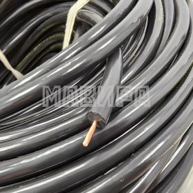 Провода высоковольтные с медной жилой 1 мм (1 метр)