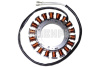 Основание (статор магнето) Kohler CH 740-3201 Буран 4Т (15 Ампер)
